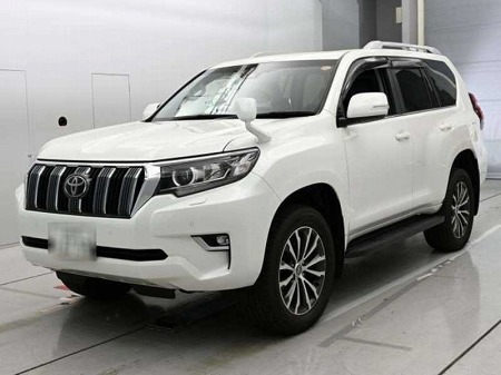 Japanese used car Ref# 1585343 TOYOTA / LAND CRUISER PRADO