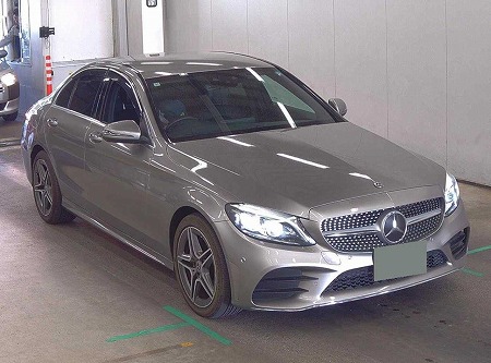 Japanese used car Ref# 1585437 MERCEDES BENZ / C CLASS C200