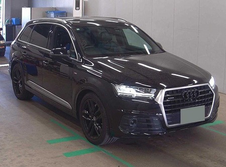 Japanese used car Ref# 1585512 AUDI / Q7