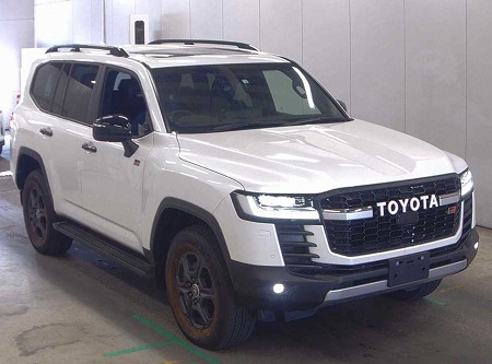 Japanese used car Ref# 1585870 TOYOTA / LAND CRUISER