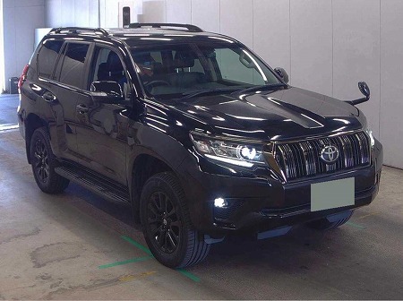 Japanese used car Ref# 1586040 TOYOTA / LAND CRUISER PRADO
