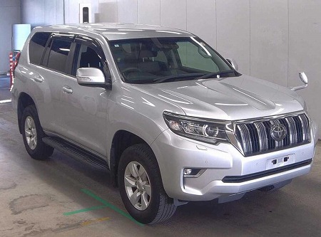 Japanese used car Ref# 1586243 TOYOTA / LAND CRUISER PRADO