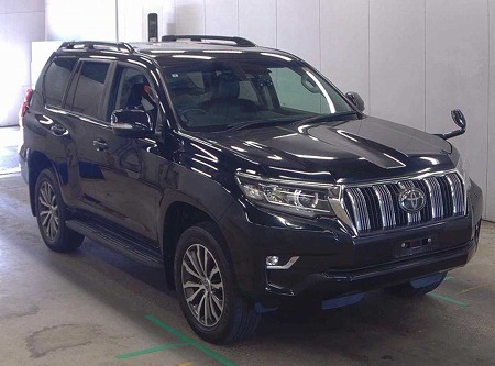 Japanese used car Ref# 1586260 TOYOTA / LAND CRUISER PRADO