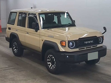 TOYOTA / LAND CRUISER 70
