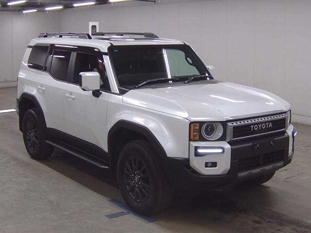 Japanese used car Ref# 1586528 TOYOTA / LAND CRUISER 250