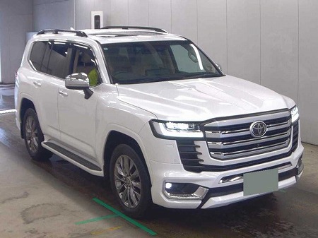 Japanese used car Ref# 1586580 TOYOTA / LAND CRUISER