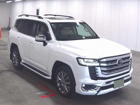 Japanese used car Ref# 1586614 TOYOTA / LAND CRUISER