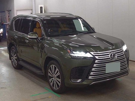 LEXUS / LX600