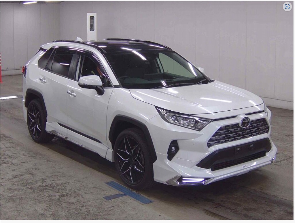Japanese used car Ref# 1586982 TOYOTA / RAV4