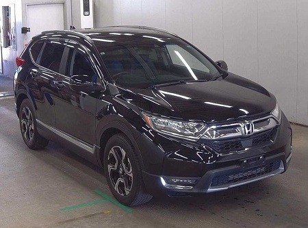 Japanese used car Ref# 1587012 HONDA / CR-V