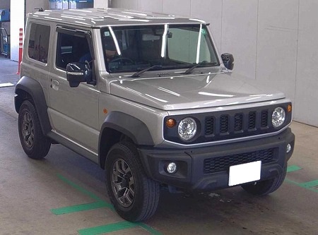 Japanese used car Ref# 1587013 SUZUKI / JIMNY SIERRA