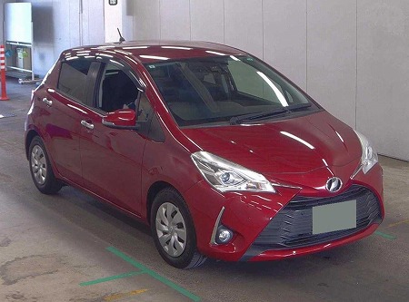 Japanese used car Ref# 1587556 TOYOTA / VITZ