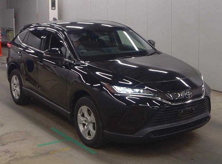 Japanese used car Ref# 1587561 TOYOTA / HARRIER