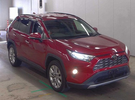 Japanese used car Ref# 1587643 TOYOTA / RAV4