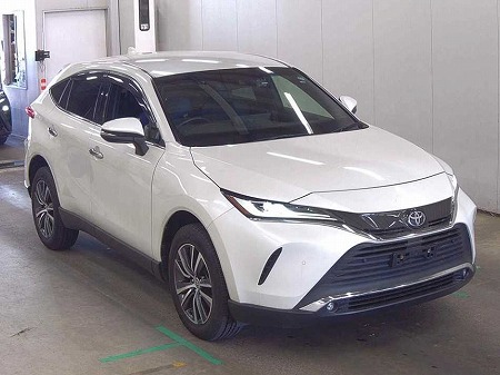Japanese used car Ref# 1587698 TOYOTA / HARRIER