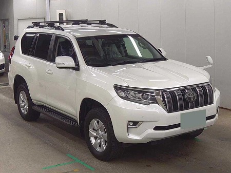 Japanese used car Ref# 1587737 TOYOTA / LAND CRUISER PRADO