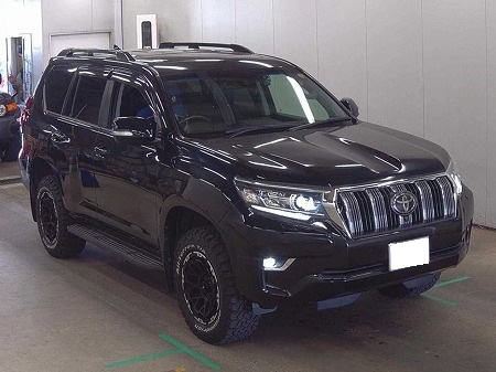 Japanese used car Ref# 1587757 TOYOTA / LAND CRUISER PRADO