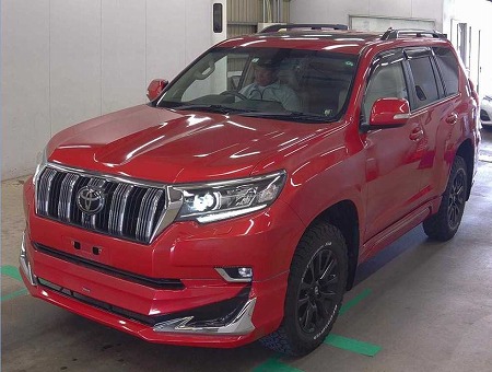 Japanese used car Ref# 1587800 TOYOTA / LAND CRUISER PRADO