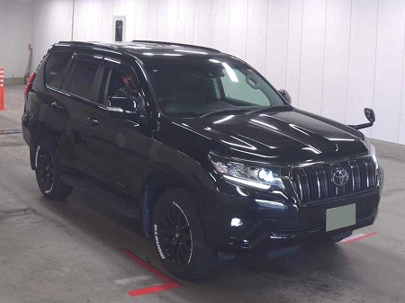Japanese used car Ref# 1587842 TOYOTA / LAND CRUISER PRADO