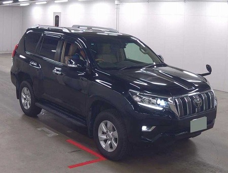 Japanese used car Ref# 1587843 TOYOTA / LAND CRUISER PRADO