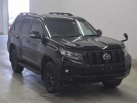 Japanese used car Ref# 1587851 TOYOTA / LAND CRUISER PRADO