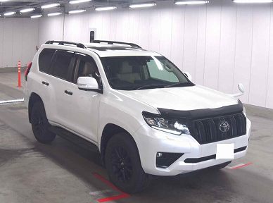 Japanese used car Ref# 1587883 TOYOTA / LAND CRUISER PRADO