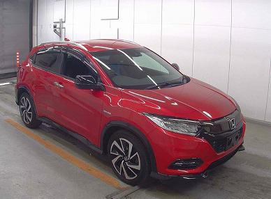Japanese used car Ref# 1587886 HONDA / VEZEL