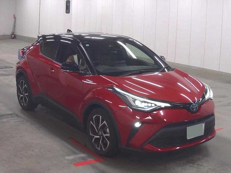 Japanese used car Ref# 1588037 TOYOTA / C-HR