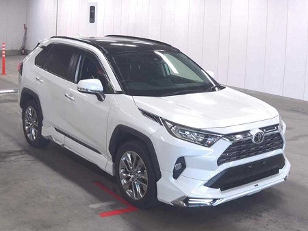 Japanese used car Ref# 1588076 TOYOTA / RAV4
