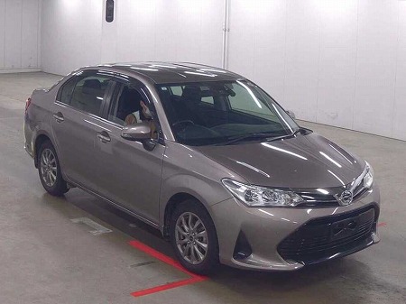 Japanese used car Ref# 1588566 TOYOTA / COROLLA AXIO