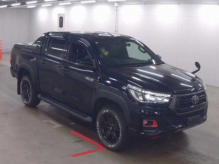 Japanese used car Ref# 1589002 TOYOTA / HI-LUX
