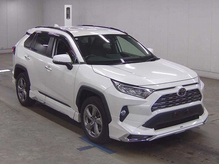 Japanese used car Ref# 1589003 TOYOTA / RAV4