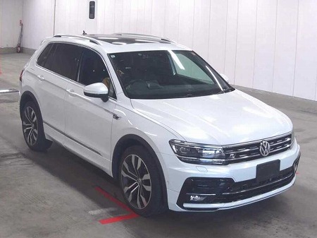 Japanese used car Ref# 1589004 VOLKSWAGEN / TIGUAN
