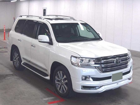 Japanese used car Ref# 1589042 TOYOTA / LAND CRUISER