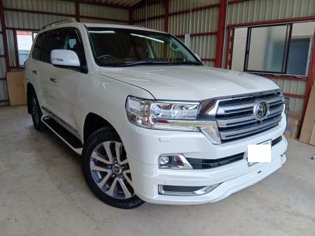 Japanese used car Ref# 1589042 TOYOTA / LAND CRUISER