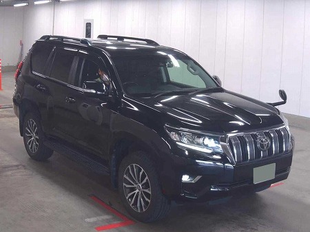 Japanese used car Ref# 1589043 TOYOTA / LAND CRUISER PRADO