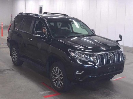 Japanese used car Ref# 1589044 TOYOTA / LAND CRUISER PRADO