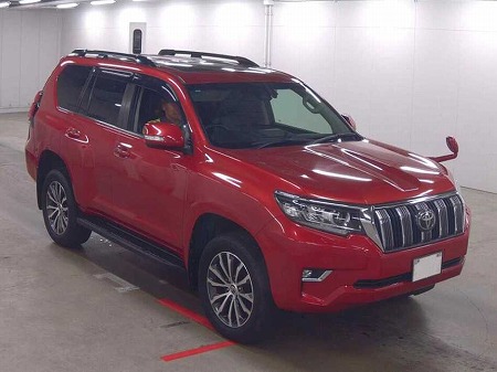 Japanese used car Ref# 1589045 TOYOTA / LAND CRUISER PRADO