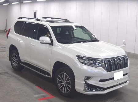 Japanese used car Ref# 1589046 TOYOTA / LAND CRUISER PRADO