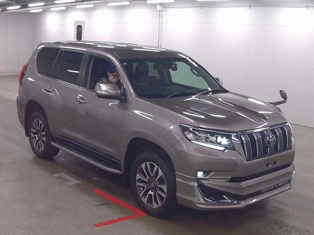 Japanese used car Ref# 1589047 TOYOTA / LAND CRUISER PRADO