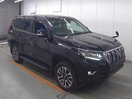 Japanese used car Ref# 1589048 TOYOTA / LAND CRUISER PRADO