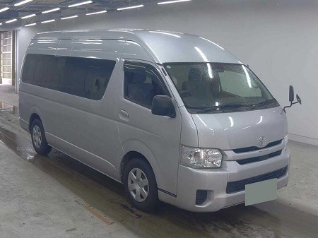 Japanese used car Ref# 1589261 TOYOTA / HIACE COMMUTER