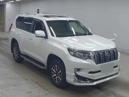 Japanese used car Ref# 1589368 TOYOTA / LAND CRUISER PRADO