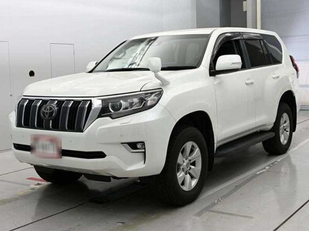Japanese used car Ref# 1589397 TOYOTA / LAND CRUISER PRADO