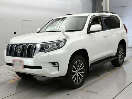 Japanese used car Ref# 1589426 TOYOTA / LAND CRUISER PRADO