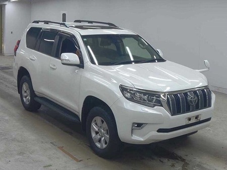 Japanese used car Ref# 1589457 TOYOTA / LAND CRUISER PRADO
