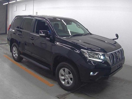 Japanese used car Ref# 1589494 TOYOTA / LAND CRUISER PRADO