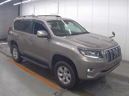 Japanese used car Ref# 1589495 TOYOTA / LAND CRUISER PRADO