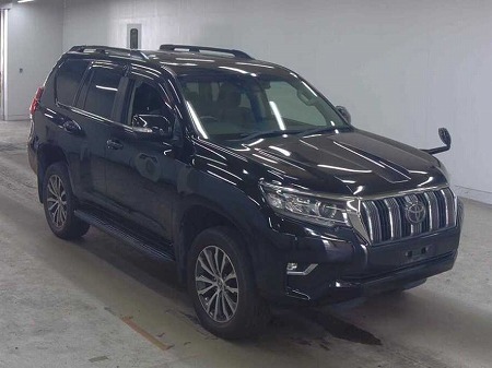 Japanese used car Ref# 1589498 TOYOTA / LAND CRUISER PRADO
