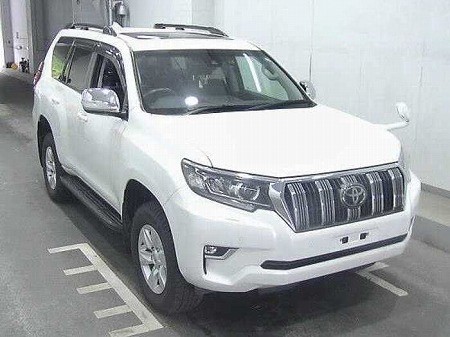 Japanese used car Ref# 1589502 TOYOTA / LAND CRUISER PRADO